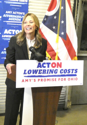 Acton said she’ll work with both parties and veto legislation if needed